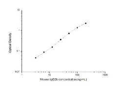 Novus Biologicals&trade;&nbsp;Mouse IgG2b ELISA Kit (Colorimetric)